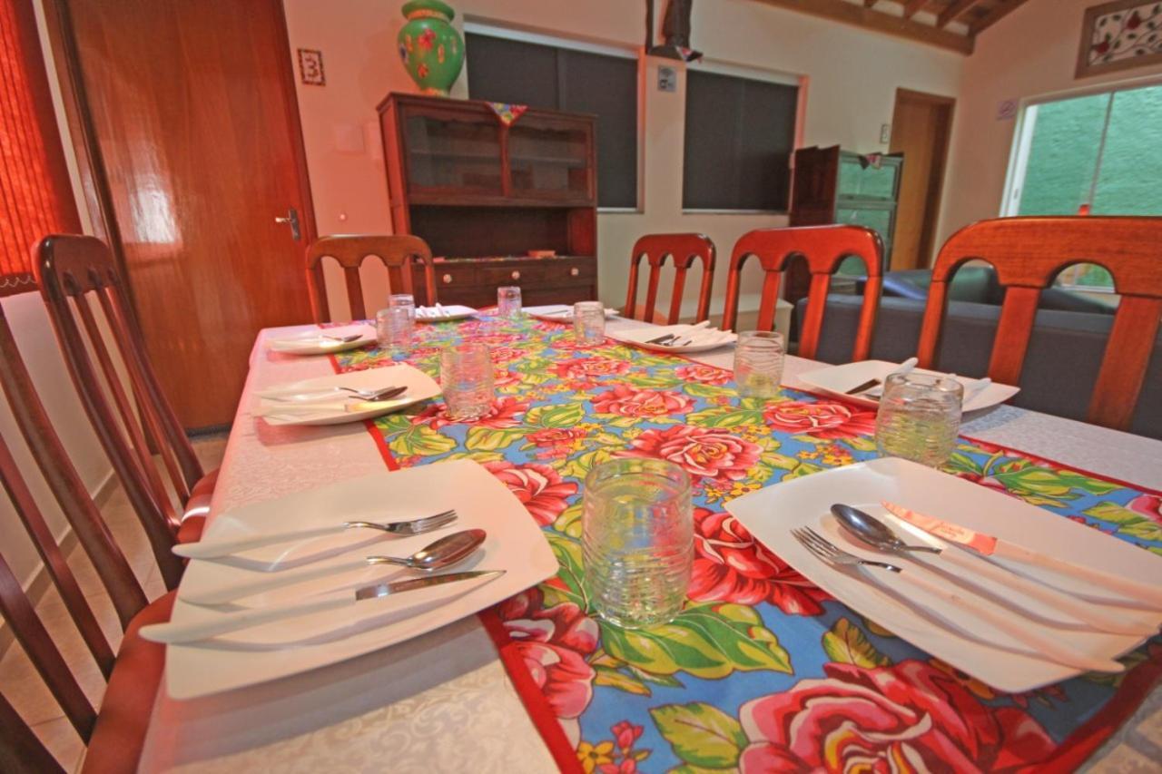 Casa Thermas Olimpia II - 250 Metros Do Thermas Dos Laranjais Eksteriør bilde