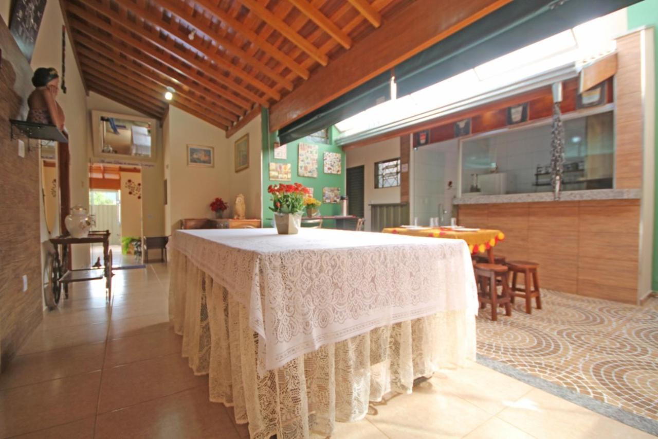 Casa Thermas Olimpia II - 250 Metros Do Thermas Dos Laranjais Eksteriør bilde
